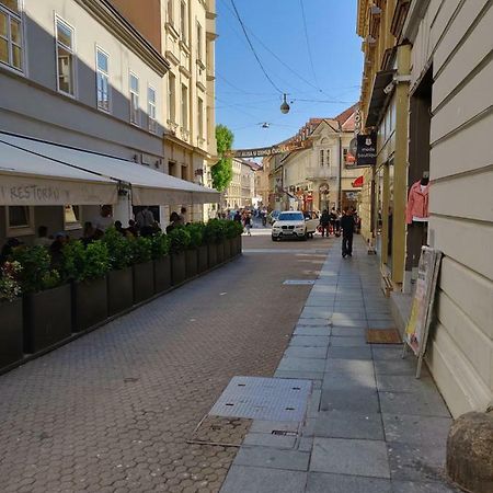 Metropolis Apartments Zagreb Eksteriør bilde