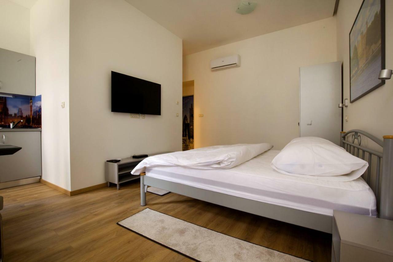 Metropolis Apartments Zagreb Eksteriør bilde