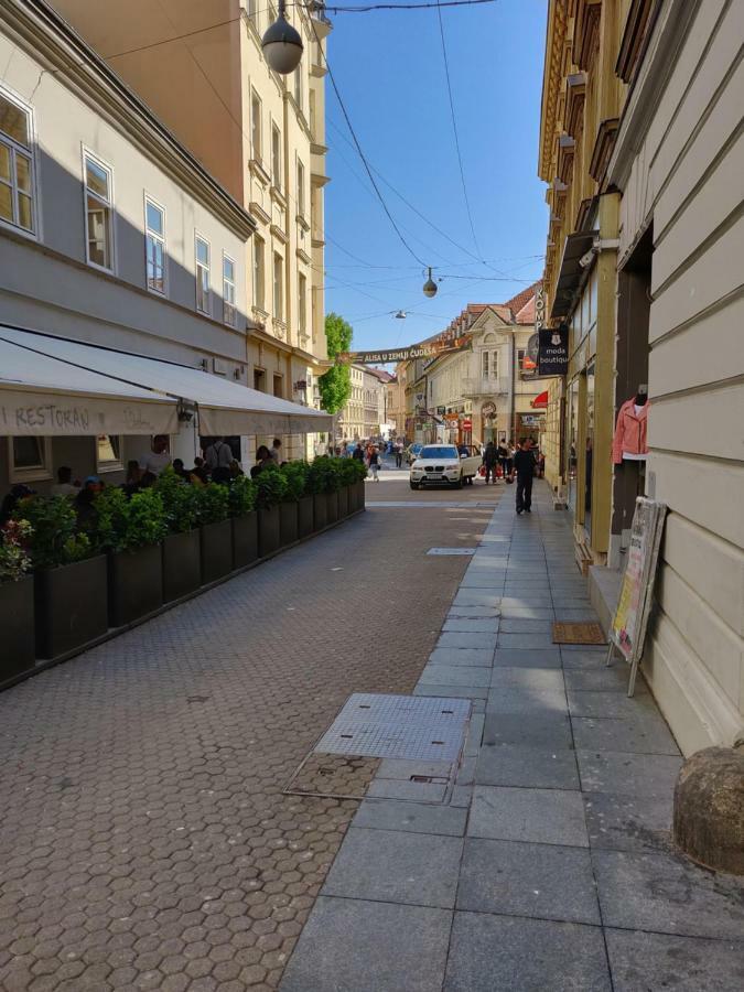 Metropolis Apartments Zagreb Eksteriør bilde